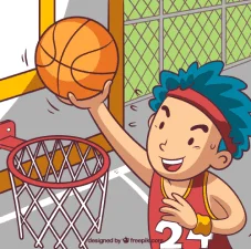 Basketball Dunk
