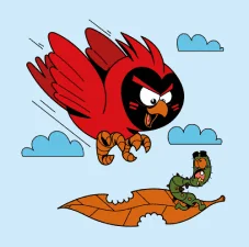Bird Down 2D
