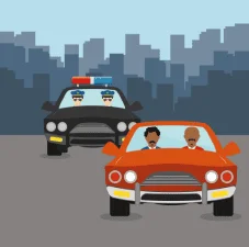 Car vs Cops