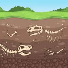 Dinosaur Bone Digging
