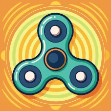 Fidget Spinner Master