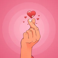 Finger Heart