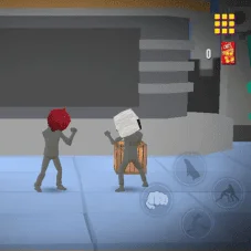 Hungry Warriors Fight