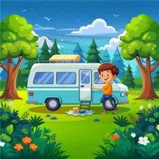 Minibus Car Simulator