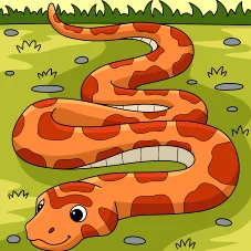 Snake vs Color