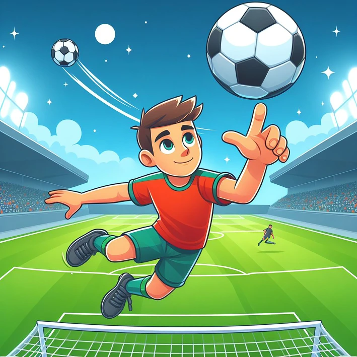 Soccer Ball Finger