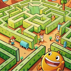 Stacky Maze
