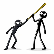 Stick Man Hook